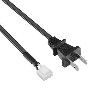 6ft UL 18AWG AC For Haier 65UF2505A 65UG2500 65UGX3500 LE58F3281 8142046012015