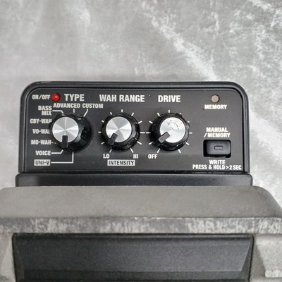 Boss V-wah Guitar Wah Modeling Effects Pedal PW10 for sale online