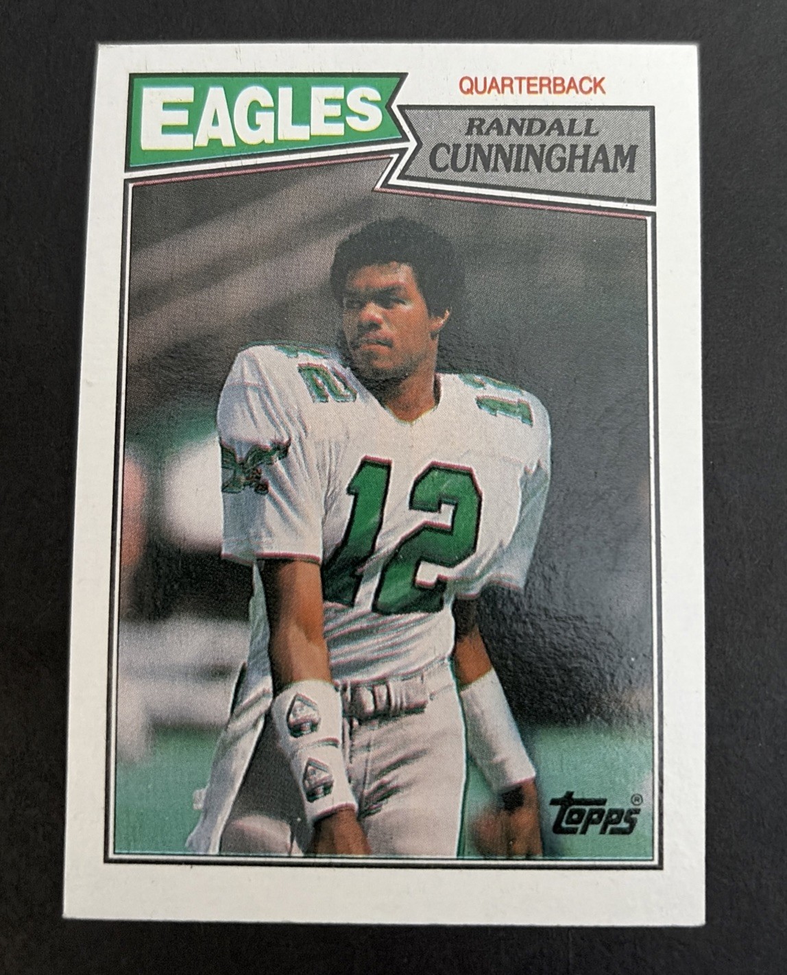 1987 Topps - Randall Cunningham #296 (RC)