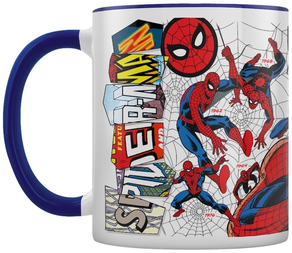 Pyramid International Spider-Man (Timeless Costume) Blue Inner C Mug