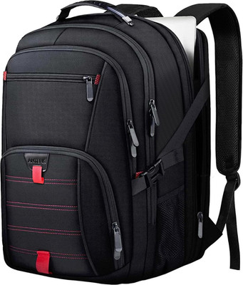 Extra Large Travel Laptop Backpack, Anti Theft Water Resistant 
