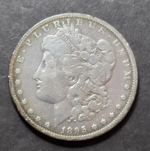 1895-O Morgan Dollar, Good - Polished