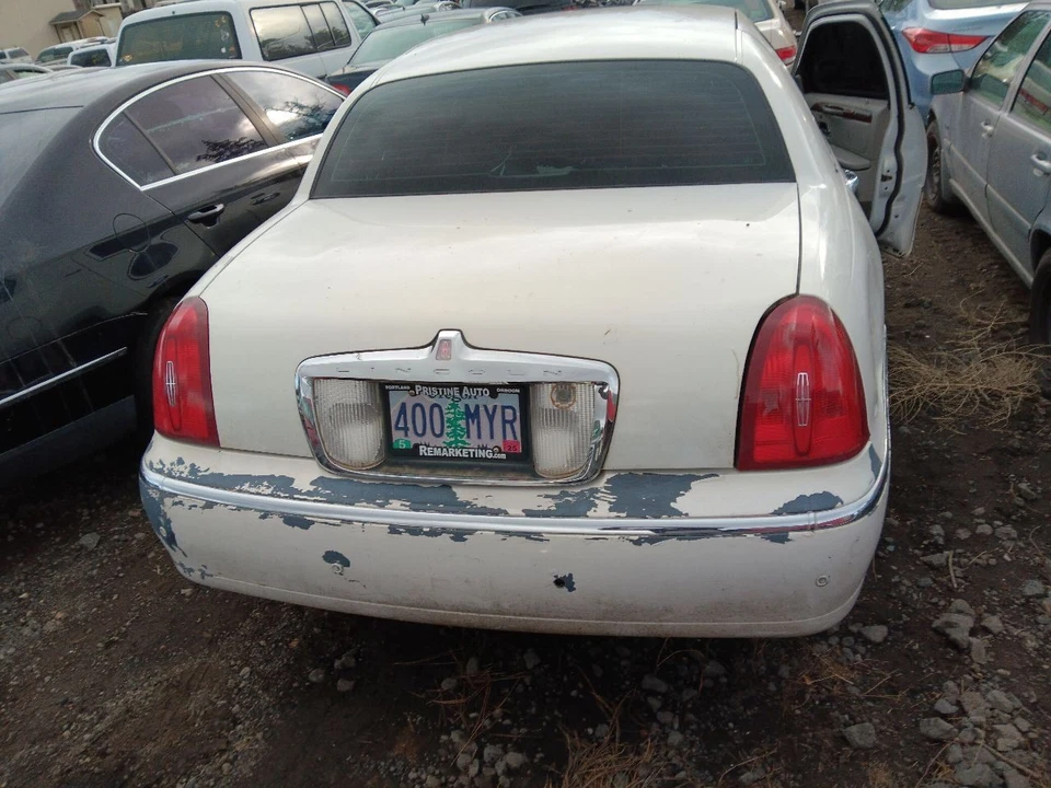 Airbag Air Bag Passenger Dash Birdseye Wood Trim Fits 01-02 LINCOLN & TOWN CAR 2 Foto 4 de 4