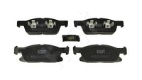 Hart 256 954 Bremsbelagsatz, Scheibenbremse FüR Ford Ford USA
