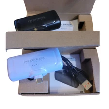 Memory Angel 5000mAh Power Bank in Black or Purple