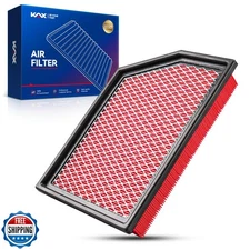 KAX Engine Air Filter, CA11877 Replacement for Cherokee 2014-2018 (3.2L; 2.4L