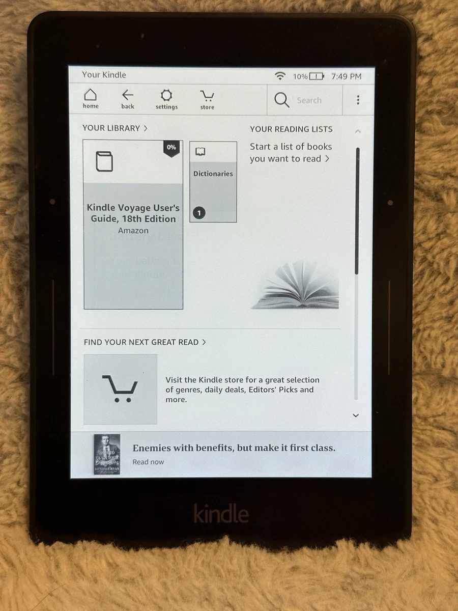 新品未開封　名器　Amazon Kindle Voyage 第7世代 Amazon Kindle Voyage (7th Generation) eBook Readers for sale | eBay
