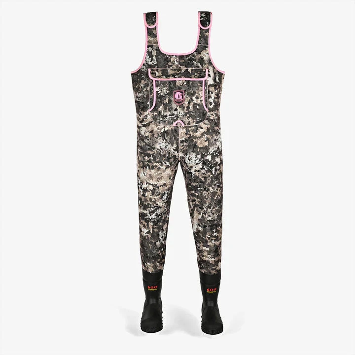 Gator Waders Retro Waders Womens Seven/Pink