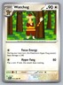 Pokemon TCG SV: White Flare Watchog 073/086