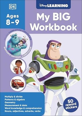 Disney Learning Big Workbook Ages 8-9 (Year 4): ..., DK