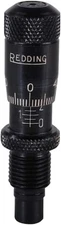 Redding Reloading Steel Bullet Seating Micrometers with 1/2-20" 5978, Black 