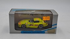 Die Cast 1/43 "Dodge Viper Le Mans 1994 F. Migault" (430 941441) Minichamps