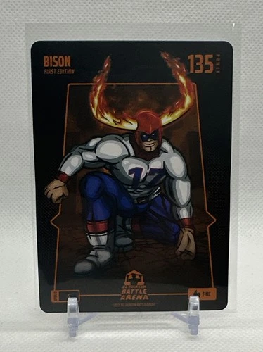 Bo Jackson Battle Arena Update Josh Allen Non Foil #5 FIRE BISON First Edition
