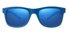 Polaroid PLD 8020/S Sunglasses Kids Blue 46mm New 100 Authentic