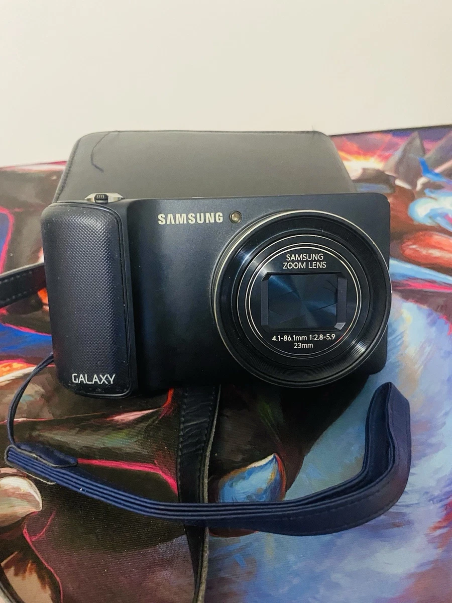 Samsung Galaxy Camera 20-29.9x Optical Zoom Digital Cameras for