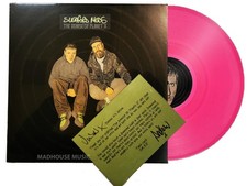 SLEAFORD MODS  Demise Of Planet X PINK Signed card Vinyl LP + download 500 only