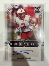 2022 Leaf Draft #BA-ST1 Samori Toure Autographs