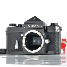 Nikon F Eye-Level Finder Black Late SLR Film Camera Body from Japan Exc 5 