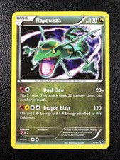 Pokemon TCG Rayquaza XY Promo Holofoil Holo XY141 2016 Creased on eBay