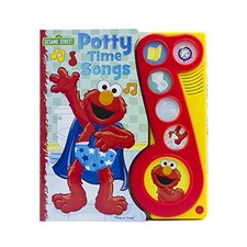 SESAME STREET - ELMO POTTY TIME SONGS LITTLE MUSIC NOTE By Editors Of Phoenix