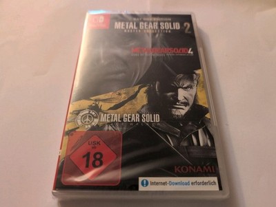 Metal Gear Solid - Master Collection 2 Day One Edition (Switch) NEU OVP Ungeöff.