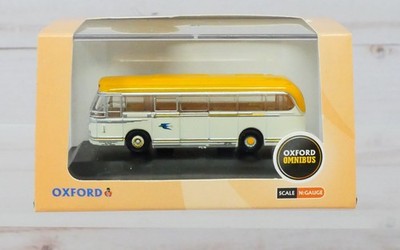 Oxford Omnibus NLRT003, Leyland Royal Tiger W Alexander, 1/148 N Scale