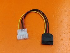Serial ATA Molex to SATA Adapter Power Cable