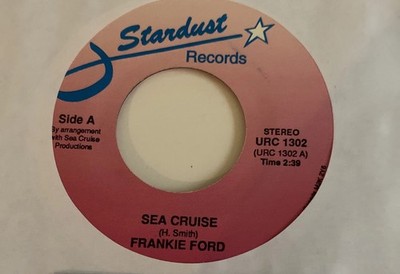 Frankie Ford Sea Cruise / Phil Phillips Sea of Love NEW reissue unplayed
