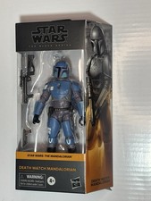 Star Wars 6  Black Series DEATH WATCH MANDALORIAN The Mandalorian  21 Disney MOC