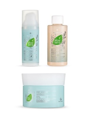LR Aloe Vera Relaxing Breeze Body and Face Set - NEU