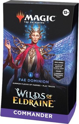 Magic the Gathering - Wilds of Eldraine Commander Deck - Fae Dominion