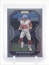 SAQUON BARKLEY 2020 PANINI PRIZM FOOTBALL BASE GIANTS #160 Q4561