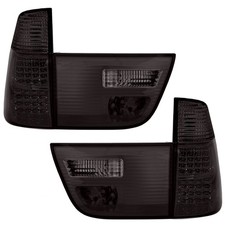 LED R�ckleuchten Set Schwarz f�r BMW X5 E53 8/99-10/03 Heckleuchten Smoke
