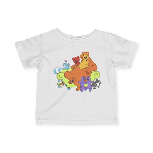 Bear In The Big Blue House Couch Pip Pop Tutter Ojo Treelo Infant Baby T-Shirt - Picture 7 of 19