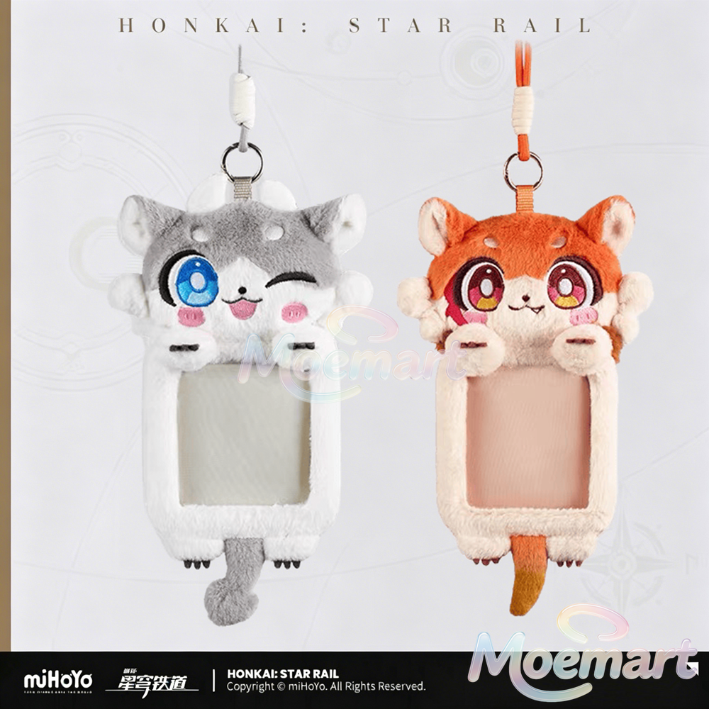 Official Honkai: Star Rail Awoo Chimera Mydei Phainon Plush Card