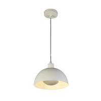 Pendelleuchte Esstisch Metall Ø25 Cm Rund E27 Creme Esszimmer HäNgelampe KüChe