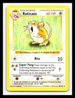 💥 RATICATE # 40/102 | Base Set |  SHADOWLESS | Vintage Pokemon 1999 TCG |
