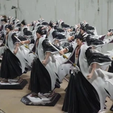 LC Studio Bleach Zaraki Kenpachi Resin Model In Stock 1/6 Kusajishi Yachiru