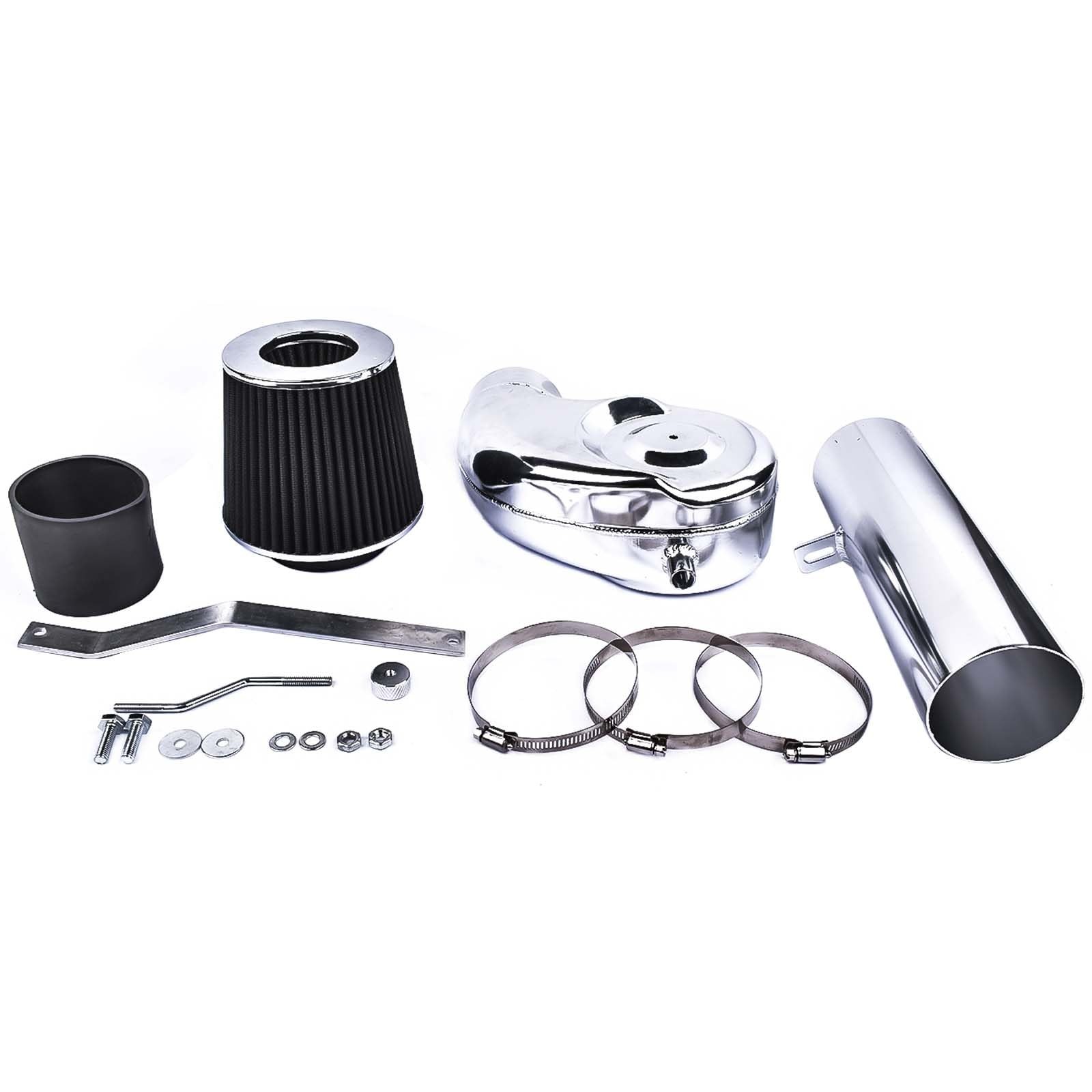 GELUOXI Black Cold Air Intake Kit Replacement for 1994-2001 Dodge Ram