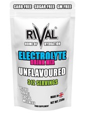 Geschmacksneutrales Elektrolyte Pulver - Großpackung zuckerfrei 250 g (1er Pack) 