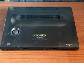 SNK Neo Geo AES US Console Audio Mod PRO-GEAR SPEC Tested Working (Only Console)