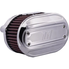 Kodlin USA Oval Air Cleaner Kit - Chrome - Touring K29247