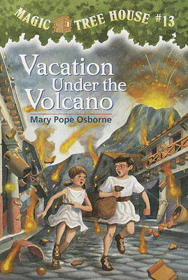 Vacation Under the Volcano: No. 13; Magic Tree H- 0679890505, Osborne, paperback