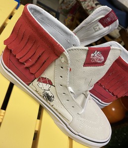snoopy high top vans