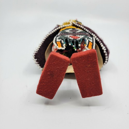 South African Ndebele Zulu Doll Colorful Beaded - Picture 9 of 9