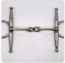 KCH Custom Full Cheek Teardrop Derby Bit 4”-5.5”