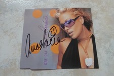 Anastacia Autogramm signed CD-Cover "One Day In Your Life" 