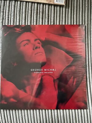George Michael Careless Whisper 40th Exclusive White Viny 12'' Single NEW Sealed