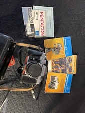 Vintage Praktica LTL 3 Camera with case and booklets