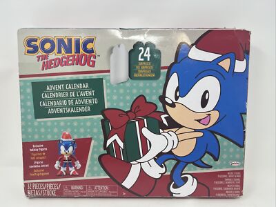 Sonic The Hedgehog Advent Calendar 2022 - 24 Surprises with Exclusive Figurines